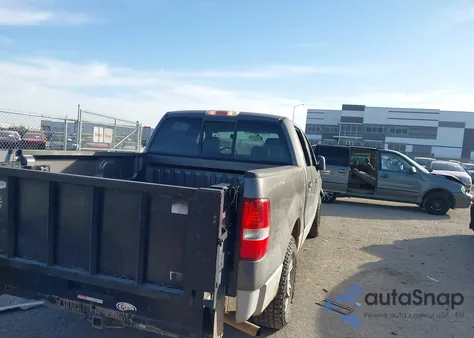 2006 Ford F-150 Lariat/Xlt from USA, damaged, VIN 1FTPW12526KB43038